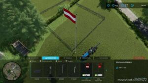 World Country Flag V2.1 for Farming Simulator 22
