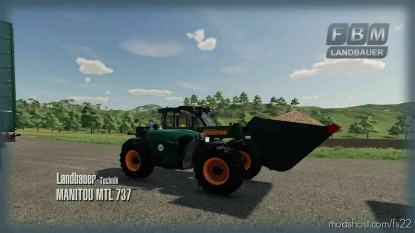MTL 737 LE V1.2 for Farming Simulator 22