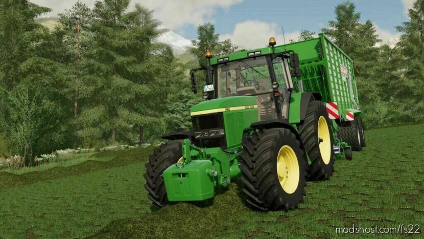 John Deere 7010 Series V1.0.3 for Farming Simulator 22