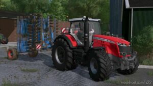 Massey Ferguson 8700 S V2.0 for Farming Simulator 22