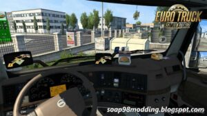 ETS2 Volvo Truck Mod: VNL By Soap98 V1.3.0 (Image #3)