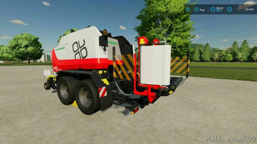 Pöttinger Impress 185 With Second Chamber for Farming Simulator 22