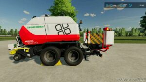 FS22 PÖTTINGER Baler Mod: Pöttinger Impress 185 With Second Chamber (Image #8)