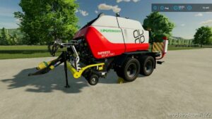 FS22 PÖTTINGER Baler Mod: Pöttinger Impress 185 With Second Chamber (Image #9)