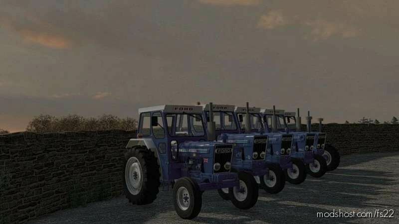 Ford 600 Pack for Farming Simulator 22