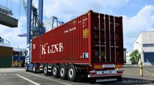 ETS2 Kassbohrer Mod: Shg.s Trailer 1.47 (Image #2)