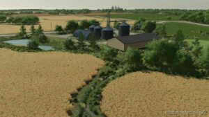 Edgewater Saskatchewan V1.1 for Farming Simulator 22
