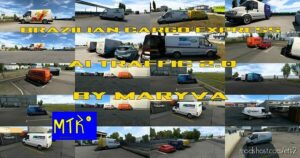 ETS2 Brazil Mod: ian Cargo Express AI Traffic V2.0 (Image #3)