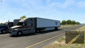 AI Traffic Pack Freightliner Cascadia [1.47] for American Truck Simulator