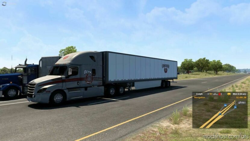 AI Traffic Pack Freightliner Cascadia [1.47] for American Truck Simulator