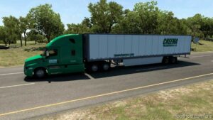 ATS Freightliner Mod: AI Traffic Pack Freightliner Cascadia 1.47 (Image #2)