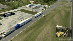 ATS Freightliner Mod: AI Traffic Pack Freightliner Cascadia 1.47 (Image #3)