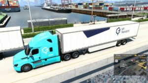 ATS Freightliner Mod: AI Traffic Pack Freightliner Cascadia 1.47 (Image #4)