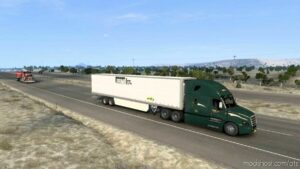 ATS Freightliner Mod: AI Traffic Pack Freightliner Cascadia 1.47 (Image #6)