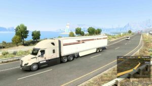 ATS Freightliner Mod: AI Traffic Pack Freightliner Cascadia 1.47 (Image #7)