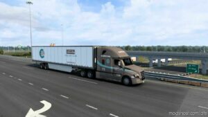 ATS Freightliner Mod: AI Traffic Pack Freightliner Cascadia 1.47 (Image #8)