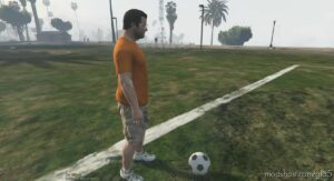 GTA 5 Script Mod: Soccerv / Footballv Shooting, Scoring, Drills, & More V2.0 (Image #2)