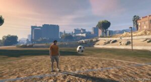 GTA 5 Script Mod: Soccerv / Footballv Shooting, Scoring, Drills, & More V2.0 (Image #4)