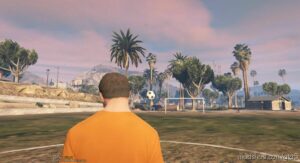 GTA 5 Script Mod: Soccerv / Footballv Shooting, Scoring, Drills, & More V2.0 (Image #5)