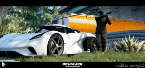 Print Revolver [SP, Ragemp | Replace] for Grand Theft Auto V