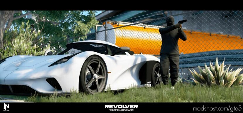 Print Revolver [SP, Ragemp | Replace] for Grand Theft Auto V