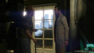 Lester’s House Backroom Doors V1.1 for Grand Theft Auto V