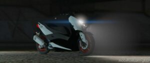 GTA 5 Yamaha Vehicle Mod: 2018 Yamaha Xmax 300 (Thaistyle Customize) Add-On | Tuning | Five M (Image #5)