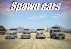 GTA 5 Tool Mod: Addon Creator Vehicles V1.4.2 (Image #2)