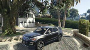 Ford Explorer 2015 for Grand Theft Auto V