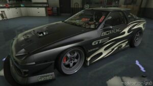 Mazda RX-7 Twerkstallion Hoonigan for Grand Theft Auto V