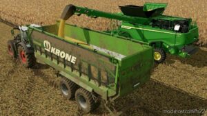 Krone GX 440 V1.1 for Farming Simulator 22