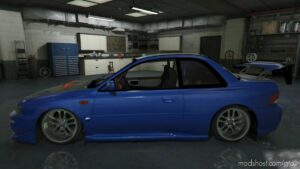 GTA 5 Subaru Vehicle Mod: Impreza (Image #2)