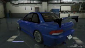 GTA 5 Subaru Vehicle Mod: Impreza (Image #3)