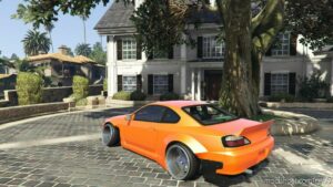 GTA 5 Nissan Vehicle Mod: Silvia S15 (Image #3)