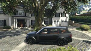 GTA 5 Range Rover Vehicle Mod: Mansory 2019 (Image #2)