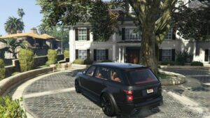 GTA 5 Range Rover Vehicle Mod: Mansory 2019 (Image #3)