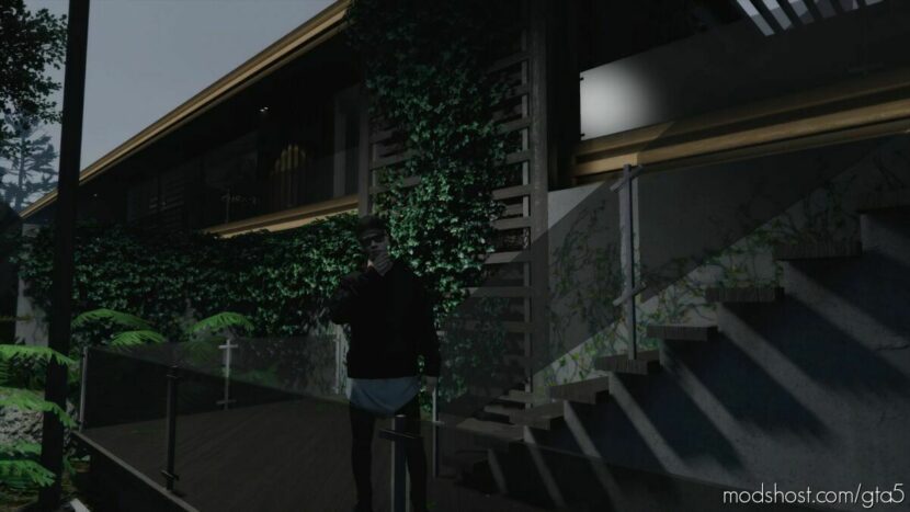 [MLO] Modern Wood House [Add-On SP] V Beta for Grand Theft Auto V