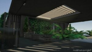 GTA 5 Map Mod: MLO Modern Wood House Add-On SP V Beta (Image #4)