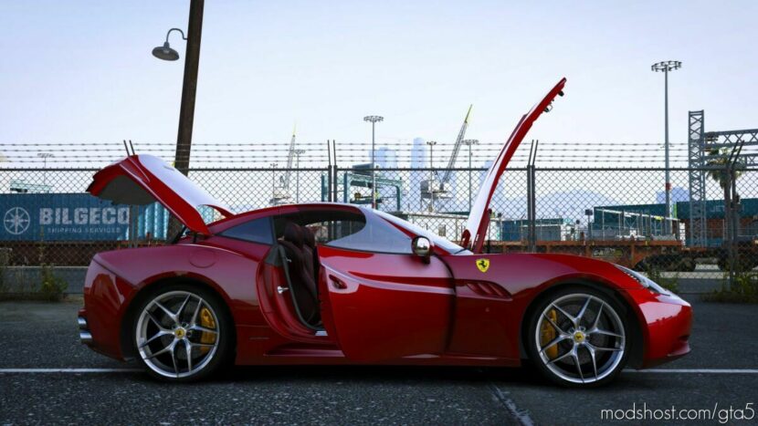 2013 Ferrari California [Automatic Convertible] V1.1 for Grand Theft Auto V