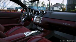 GTA 5 Ferrari Vehicle Mod: 2013 Ferrari California Automatic Convertible V1.1 (Image #3)