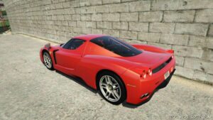 GTA 5 Ferrari Vehicle Mod: Enzo (Image #2)