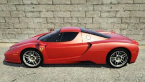 GTA 5 Ferrari Vehicle Mod: Enzo (Image #3)