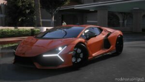 GTA 5 Lamborghini Vehicle Mod: Revuelto 2023 Add-On/Replace V2.0 (Image #2)