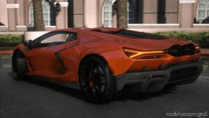 GTA 5 Lamborghini Vehicle Mod: Revuelto 2023 Add-On/Replace V2.0 (Image #3)