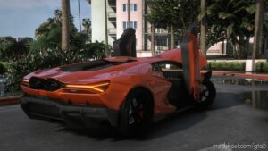 GTA 5 Lamborghini Vehicle Mod: Revuelto 2023 Add-On/Replace V2.0 (Image #5)