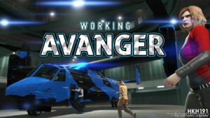 Working Avenger In SP for Grand Theft Auto V
