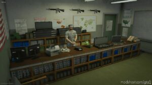 Fort Zancudo Weaponry [SP / Fivem] for Grand Theft Auto V