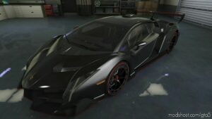 Lamborghini Veneno for Grand Theft Auto V