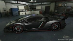 GTA 5 Lamborghini Vehicle Mod: Veneno (Image #2)