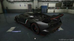 GTA 5 Lamborghini Vehicle Mod: Veneno (Image #3)